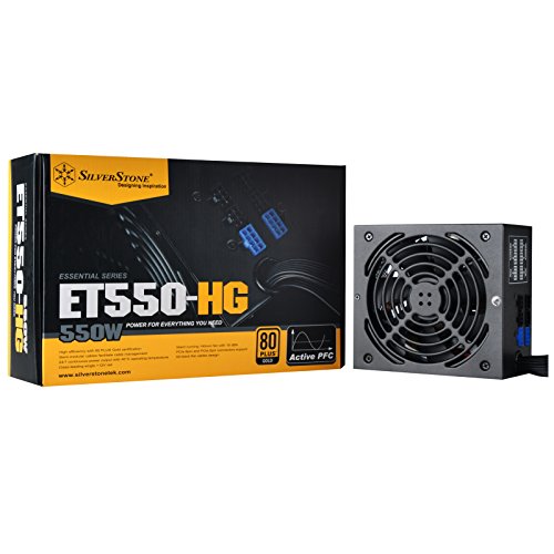 ATX 電源 550W SilverStone ET550-HG/#247pw ET550-HG